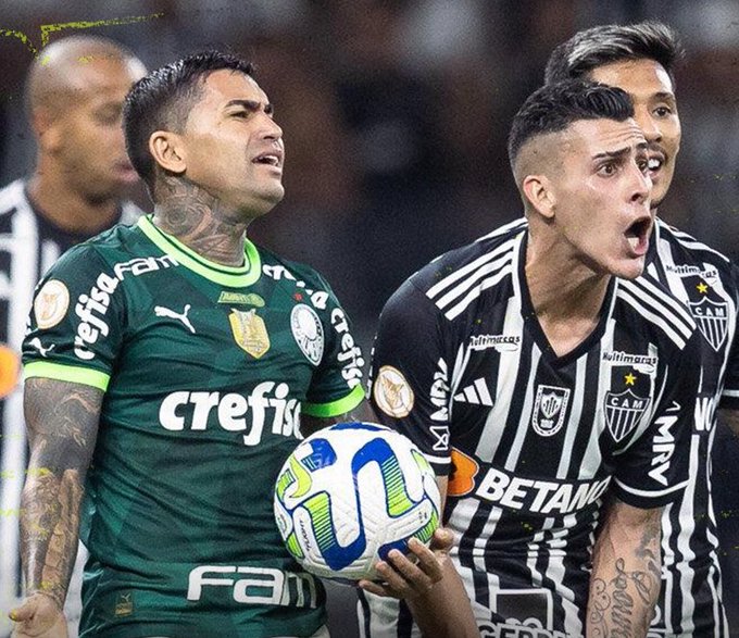 Atlético-MG 1 x 1 Palmeiras, Brasileirão