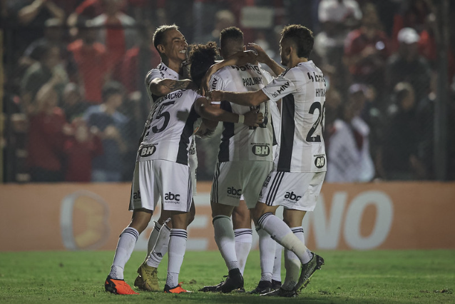 Jogadores do Atlético-MG