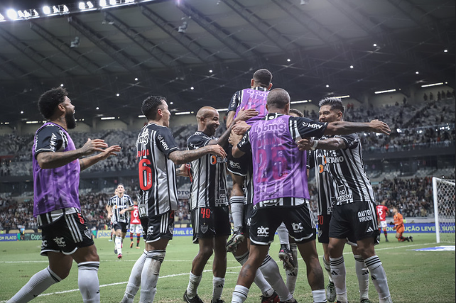 Jogadores do Atlético-MG