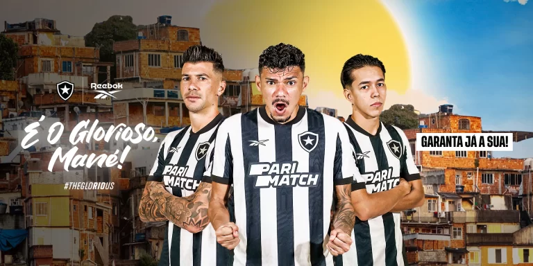 novo uniforme do Botafogo