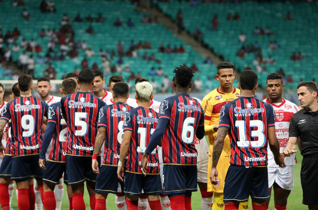 Bahia x CRB pela Copa do Nordeste 2023