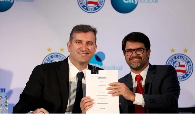 "Segundo maior do grupo", aponta CEO do City Football Group sobre compra do Bahia