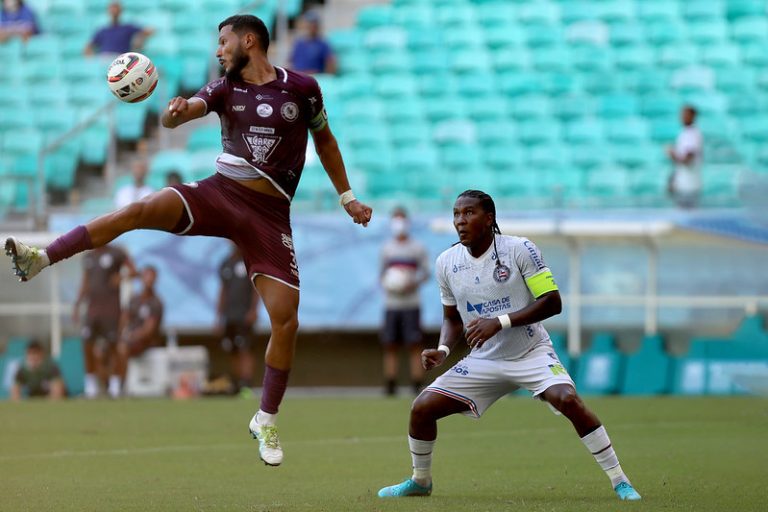 Bahia e Jacuipense se enfrentam no dia 1º de março, pela Copa do Brasil. Foto: Felipe Oliveira/EC Bahia