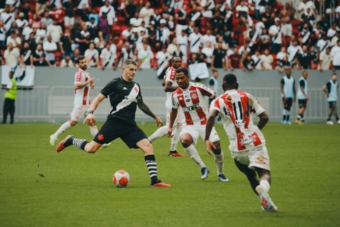 Bangu Vasco em jogo pelo Cariocão 2024