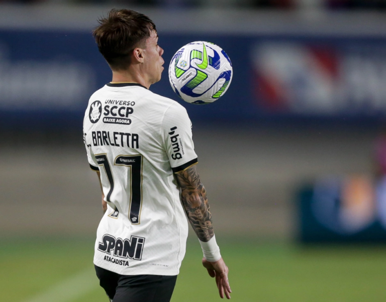 Chrystian Barletta, atacante do Corinthians