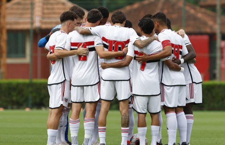 Jogadores da base do São Paulo