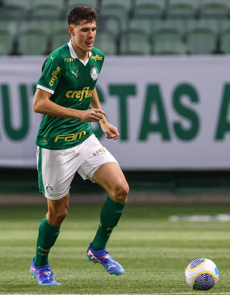 Benedetti, jogador do Palmeiras sub-20. Foto: Fabio Menotti/Palmeiras