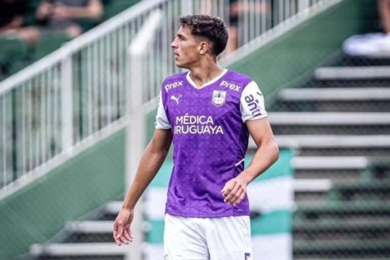 Facundo Bernal, volante do Defensor