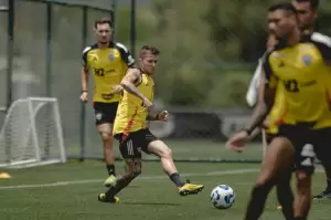 Bernard, meia do Atlético-MG