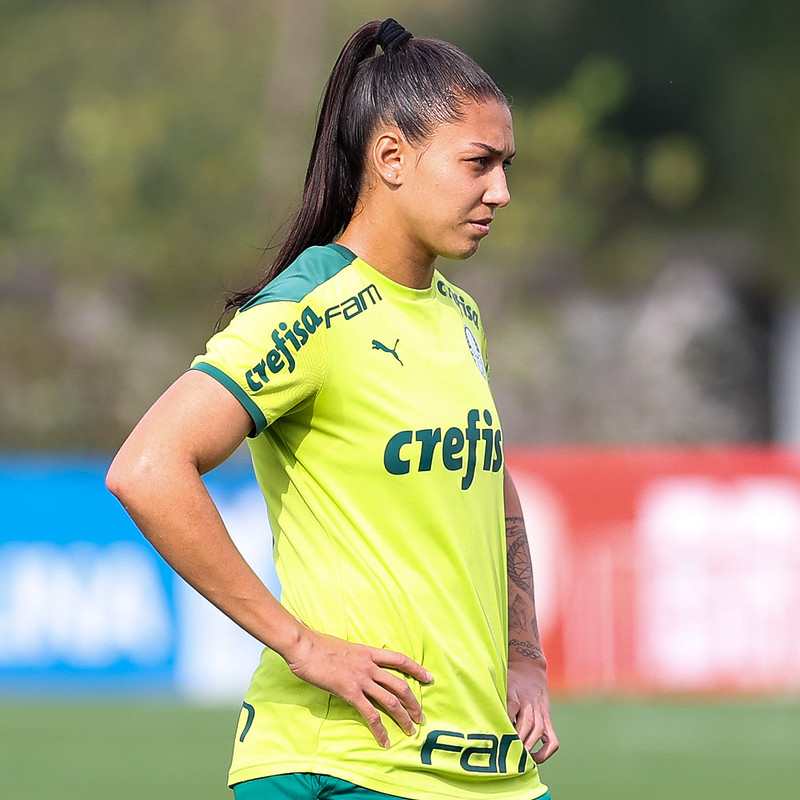Bia Zaneratto poderá fazer parte da seleção brasileira para Copa do Mundo Feminina em 2023. Foto: Fabio Menotti/SE Palmeiras