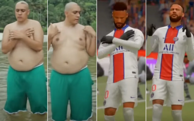 MC Bin Laden processa EA Sports por uso indevido de dança. Foto: Reprodução/EA Sports