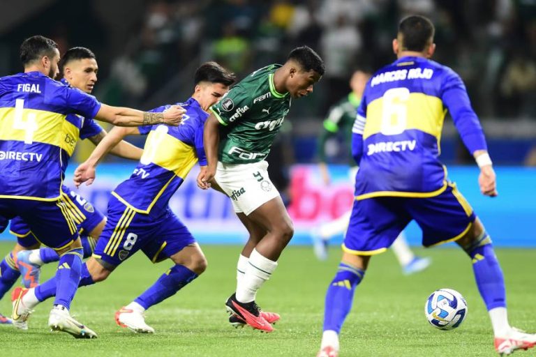 Boca eliminou o Palmeiras nos pênaltis