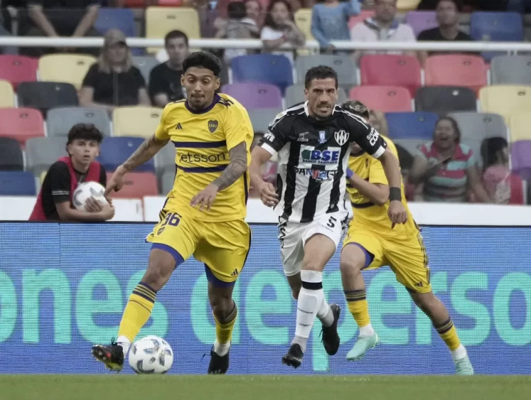 Central Córdoba x Boca Juniors. Foto: Reprodução/Boca Juniors