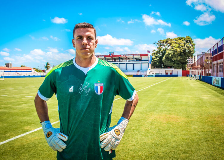 Marcelo Boeck se despede do Fortaleza.