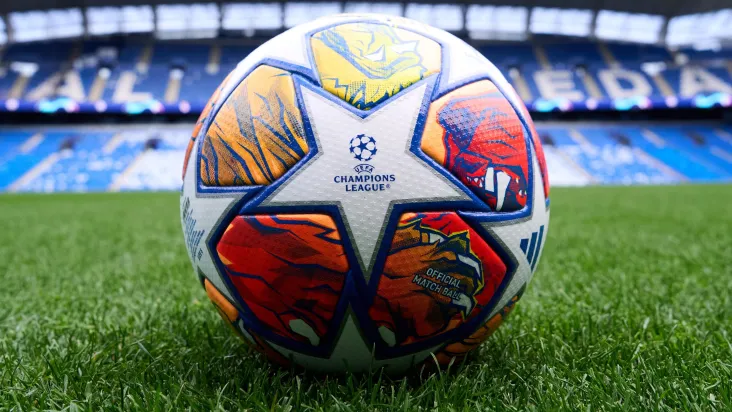 Bola Champions League - UEFA/UEFA