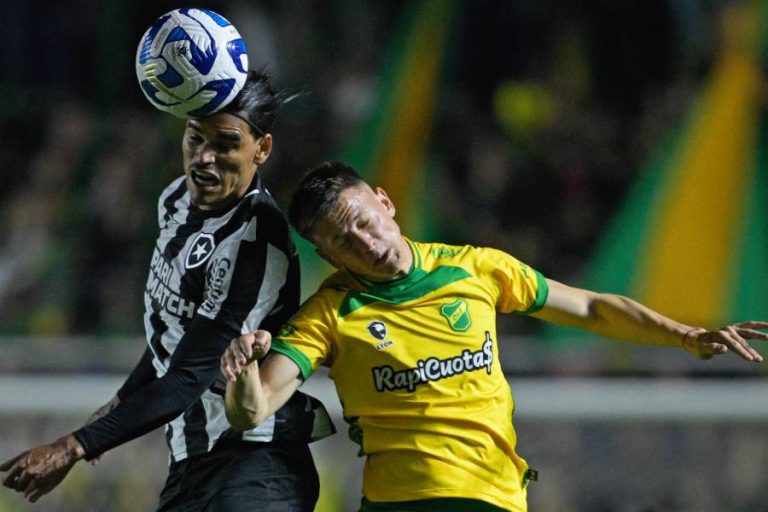 Botafogo está fora da Sul-Americana