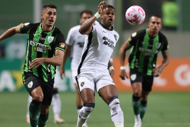 Botafogo venceu o América-MG