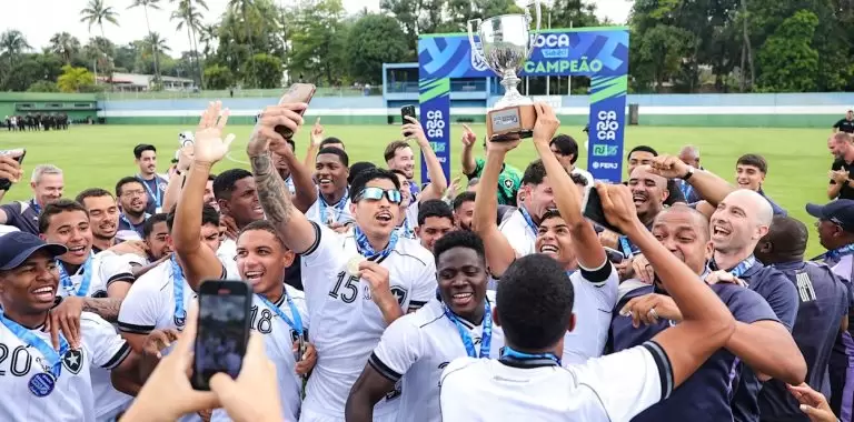 Botafogo campeão carioca sub-20 2025