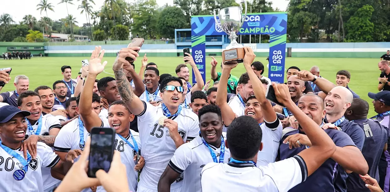 Botafogo campeão carioca sub-20 2025