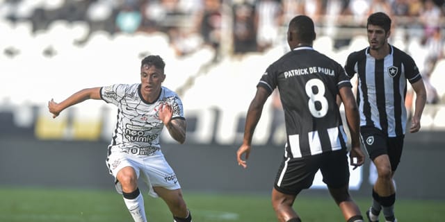 Corinthians 1 x 0 Botafogo, Brasileirão 2022