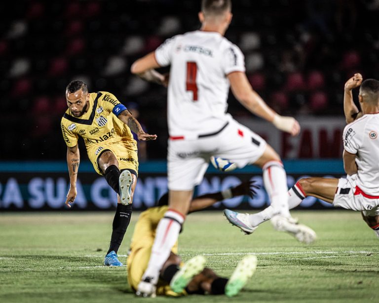 Botafogo-SP x Santos pela Serie B 2024