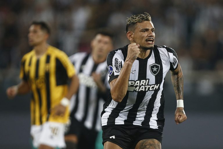 Tiquinho Soares, atacante do Botafogo