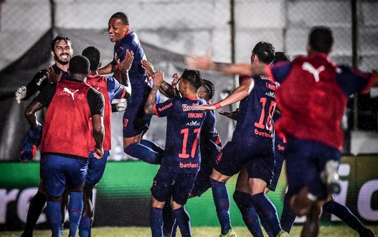 Jogadores do Red Bull Bragantino