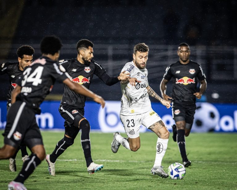 Red Bull Bragantino 2 x 1 Santos, Brasileirão 2023