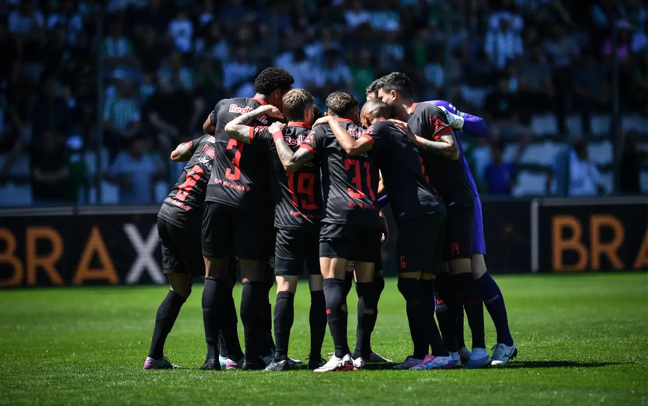 Jogadores do Red Bull Bragantino