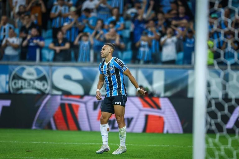 Martin Braithwaite no Grêmio