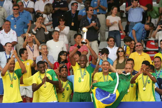 Brasil campeão mundial de Beach Soccer em 2006