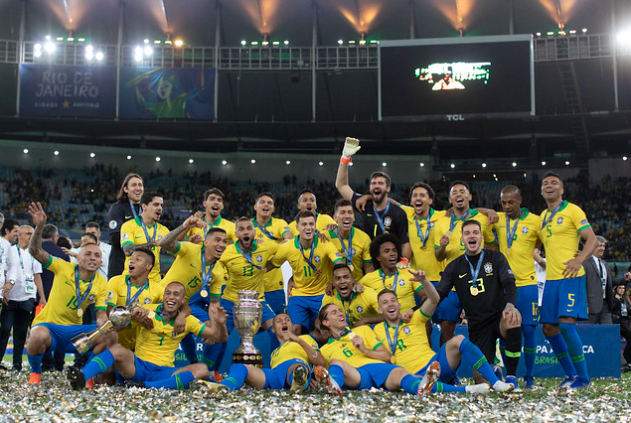 Brasil campeão da Copa América 2019