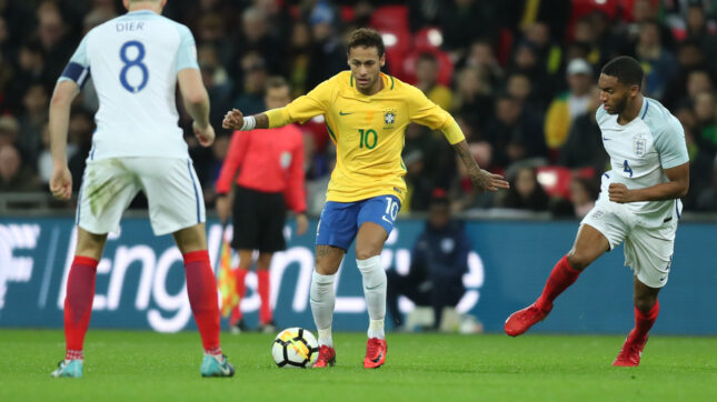 Brasil x Inglaterra - foto: Lucas Figueiredo/CBF