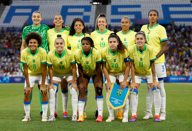 Seleção feminina nas Olimpíadas de Paris