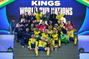 Seleção do Brasil campeã da Kings League Nations