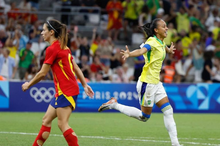 Brasil eliminou a Espanha na semifinal