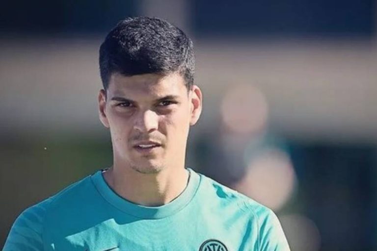 Gabriel Brazão, goleiro da Inter de Milão