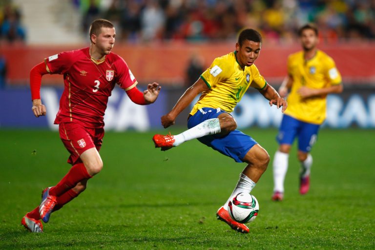 Brazil v Serbia: Final - FIFA U-20 World Cup New Zealand 2015