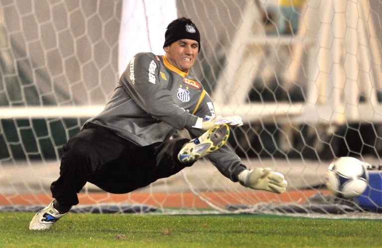 Rafael Cabral, goleiro do Santos