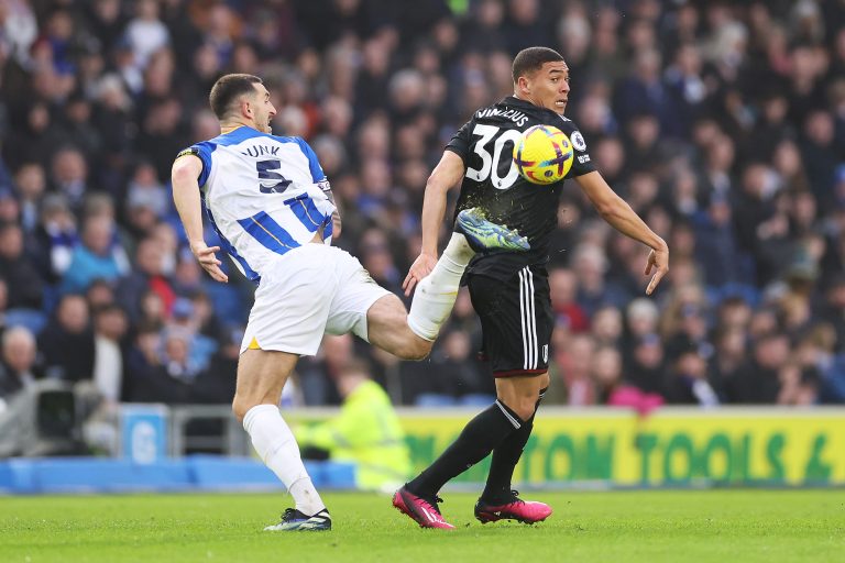 Carlos Vinícius, jogador do Fulham.