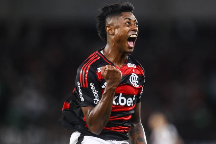 Bruno Henrique, atacante do Flamengo