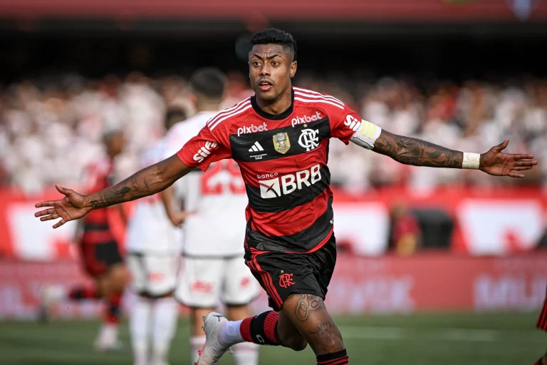 Flamengo anuncia renovação de Bruno Henrique (Foto: Alexandre Neto / Photopress)