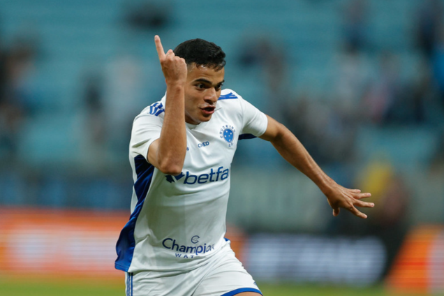 Bruno Rodrigues, atacante do Cruzeiro