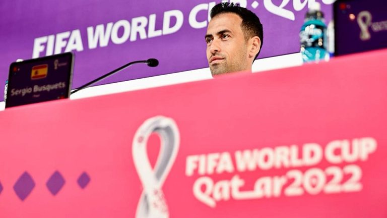 Busquets irá disputar sua quarta Copa do Mundo. Foto: Reprodução/Real Federación Española de Fútbol/RFEF.