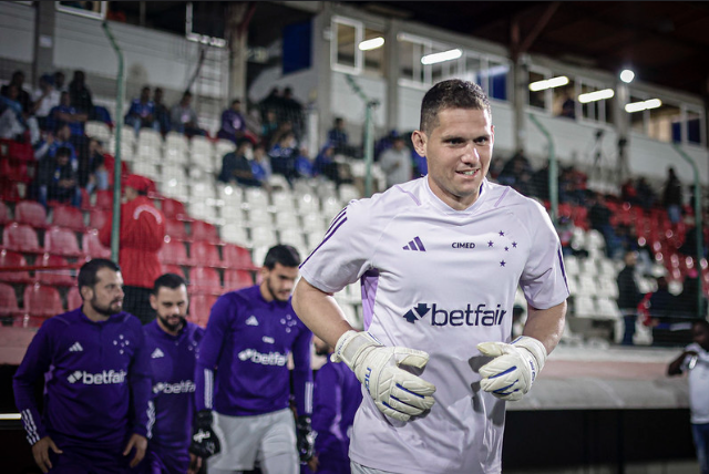 Rafael Cabral, goleiro do Cruzeiro