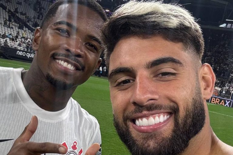 Cacá e Yuri Alberto, do Corinthians