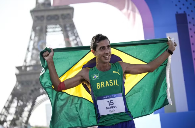 Caio Bonfim, marchador brasileiro