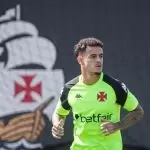 Philippe Coutinho treinando no Vasco