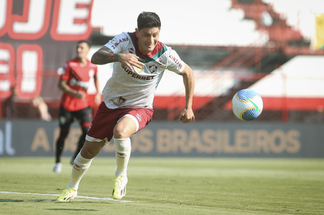 Germán Cano, atacante do Fluminense