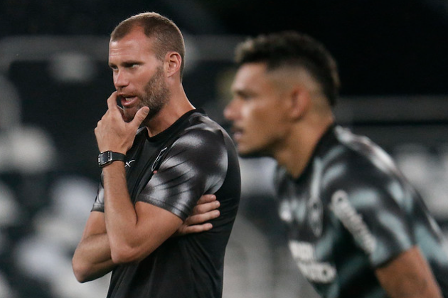 Joel Carli, auxiliar técnico do Botafogo